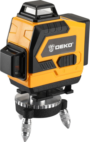 Уровень лазер. Deko DKLL16 & tripod 1 m 2кл.лаз. 520нм цв.луч. зеленый 16луч. (065-0233) Уровень лазер. Deko DKLL16 & tripod 1 m 2кл.лаз. 520нм цв.луч. зеленый 16луч. (065-0233)