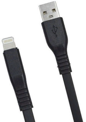 Кабель Premier 6-703RL45 2.0BK USB (m)-Lightning (m) 2м черный пакет Кабель Premier 6-703RL45 2.0BK USB (m)-Lightning (m) 2м черный пакет