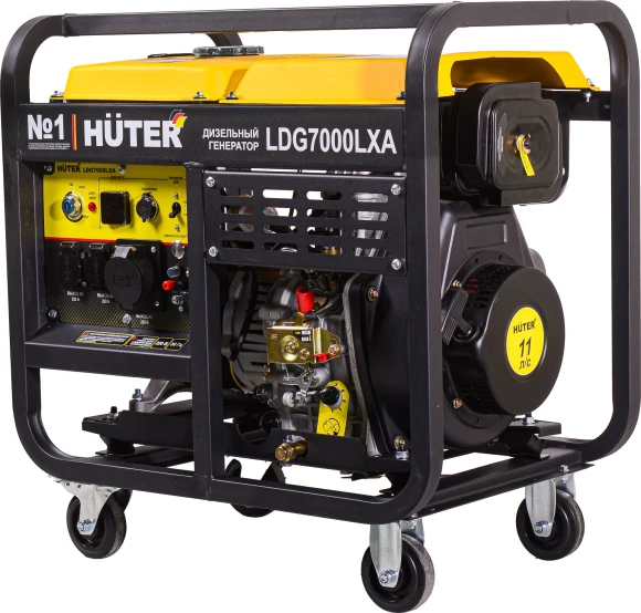 Генератор Huter LDG 7000LXA 5.5кВт