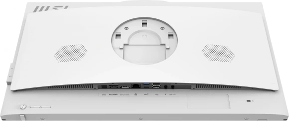 Моноблок MSI Pro AP242P 14M-669XRU 23.8" Full HD i3 14100 (3.5) 8Gb SSD512Gb UHDG 730 без ОС GbitEth WiFi BT 120W клавиатура мышь Cam белый 1920x1080