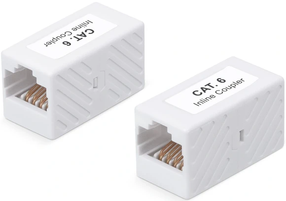 Коннектор Cabeus (8P8C-FC) кат.5E RJ45 прозрачный