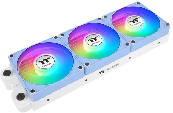 Вентилятор для корпуса Thermaltake CT120 EX Sync Hydrangea Reverse ARGB 120х120x25 синий 4-pin 31.2дБ (упак.:3шт) (CL-F198-PL12BU-A) Ret Вентилятор для корпуса Thermaltake CT120 EX Sync Hydrangea Reverse ARGB 120х120x25 синий 4-pin 31.2дБ (упак.:3шт) (CL-F198-PL12BU-A) Ret