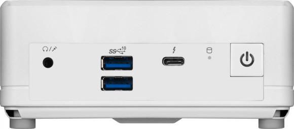 Неттоп MSI Cubi 5 12M-096RU i5 1235U (1.3) 16Gb SSD512Gb Iris Xe Windows 11 Pro 2.5xGbitEth+1xGbitEth WiFi BT 65W белый (9S6-B0A812-096)