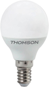 Лампа филам. Thomson Filament TH-B2109 5Вт цок.:E27 груша 220B св.свеч.бел.теп. A60 (упак.:1шт) Лампа филам. Thomson Filament TH-B2109 5Вт цок.:E27 груша 220B св.свеч.бел.теп. A60 (упак.:1шт)