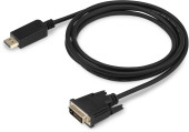 Кабель аудио-видео Buro 1.1v DisplayPort (m)/DVI-D (Dual Link) (m) 2м. позолоч.конт. черный (BHP DPP_DVI-2) Кабель аудио-видео Buro 1.1v DisplayPort (m)/DVI-D (Dual Link) (m) 2м. позолоч.конт. черный (BHP DPP_DVI-2)