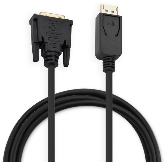 Кабель аудио-видео Buro 1.1v DisplayPort (m)/DVI-D (Dual Link) (m) 2м. позолоч.конт. черный (BHP DPP_DVI-2) Кабель аудио-видео Buro 1.1v DisplayPort (m)/DVI-D (Dual Link) (m) 2м. позолоч.конт. черный (BHP DPP_DVI-2)