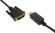 Кабель аудио-видео Buro 1.1v DisplayPort (m)/DVI-D (Dual Link) (m) 2м. позолоч.конт. черный (BHP DPP_DVI-2)