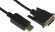 Кабель аудио-видео Buro 1.1v DisplayPort (m)/DVI-D (Dual Link) (m) 2м. позолоч.конт. черный (BHP DPP_DVI-2)