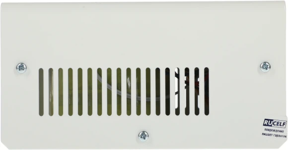 Стабилизатор напряжения Rucelf КОТЕЛ-600 0.6кВА однофазный белый