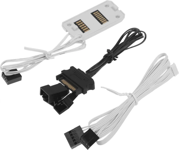 Вентилятор для корпуса Lian-Li Uni Fan TL Wireless 120 ARGB 120х120x28 белый 4-pin 33дБ (упак.:3шт) (G99.12TL1W3W.R0) Ret