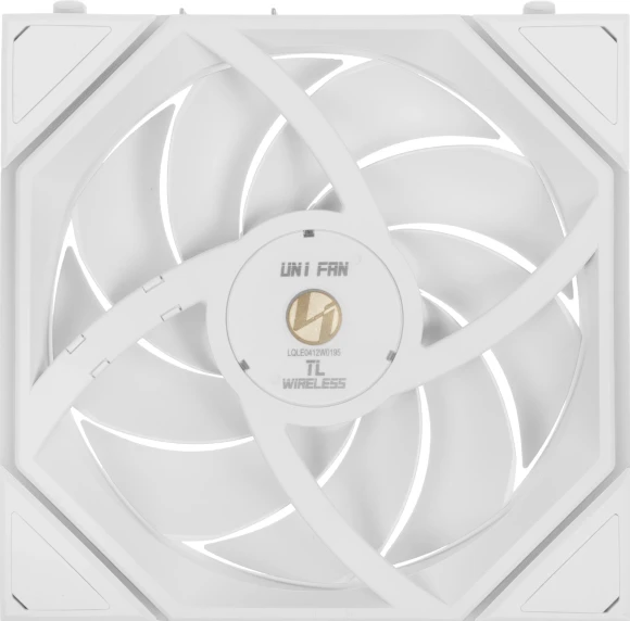 Вентилятор для корпуса Lian-Li Uni Fan TL Wireless 120 ARGB 120х120x28 белый 4-pin 33дБ (упак.:3шт) (G99.12TL1W3W.R0) Ret