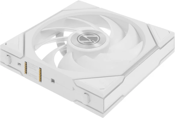 Вентилятор для корпуса Lian-Li Uni Fan TL Wireless 120 ARGB 120х120x28 белый 4-pin 33дБ (упак.:3шт) (G99.12TL1W3W.R0) Ret
