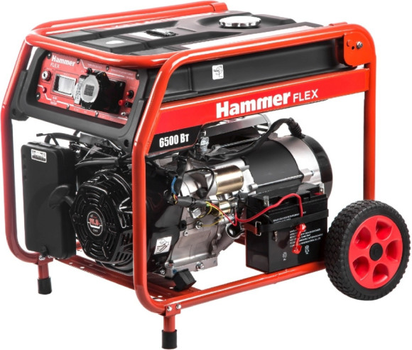 Генератор Hammer Flex GN4000E 3.5кВт