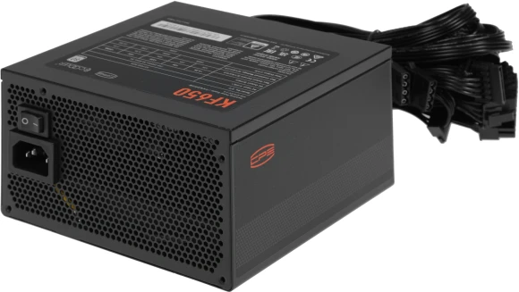 Блок питания PcCooler ATX 650W P3-F650-W1H 80 PLUS WHITE (20+4pin) APFC 120mm fan 6xSATA RTL