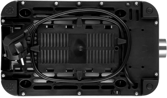 Тостер Kitfort КТ-6099 850Вт нержавеющая сталь/черный