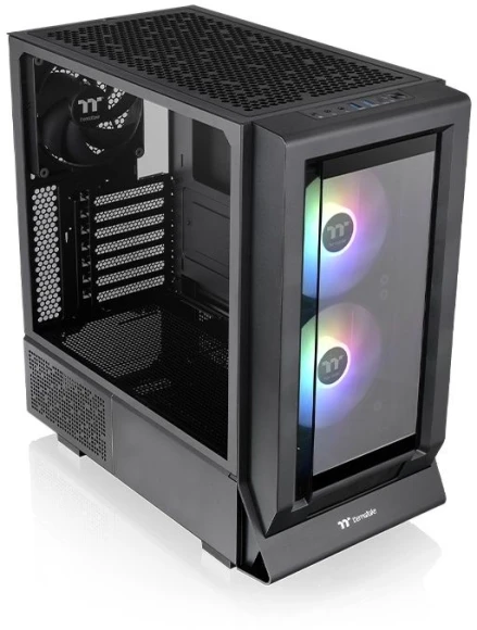 Корпус Thermaltake Ceres 350 MX черный без БП E-ATX 2x140mm 2xUSB3.0 audio bott PSU Корпус Thermaltake Ceres 350 MX черный без БП E-ATX 2x140mm 2xUSB3.0 audio bott PSU