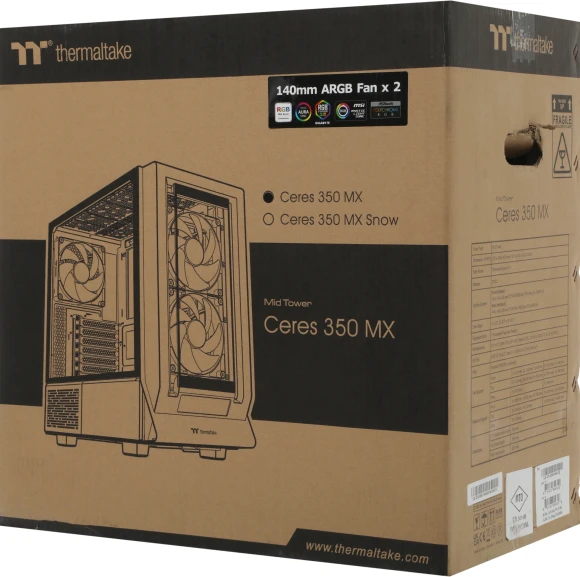 Корпус Thermaltake Ceres 350 MX черный без БП E-ATX 2x140mm 2xUSB3.0 audio bott PSU Корпус Thermaltake Ceres 350 MX черный без БП E-ATX 2x140mm 2xUSB3.0 audio bott PSU