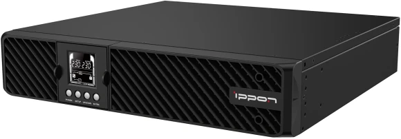 Источник бесперебойного питания Ippon Pacific II 1000 900Вт 1000ВА черный