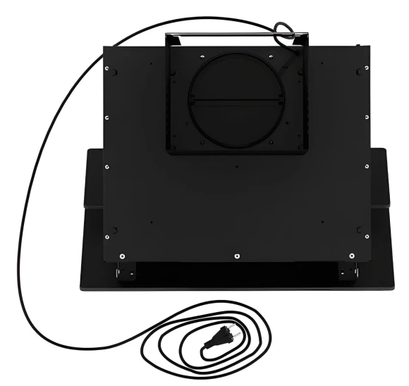 Вытяжка каминная Elikor Vertex ВК50 черный управление: сенсорное (1 мотор) Вытяжка каминная Elikor Vertex ВК50 черный управление: сенсорное (1 мотор)