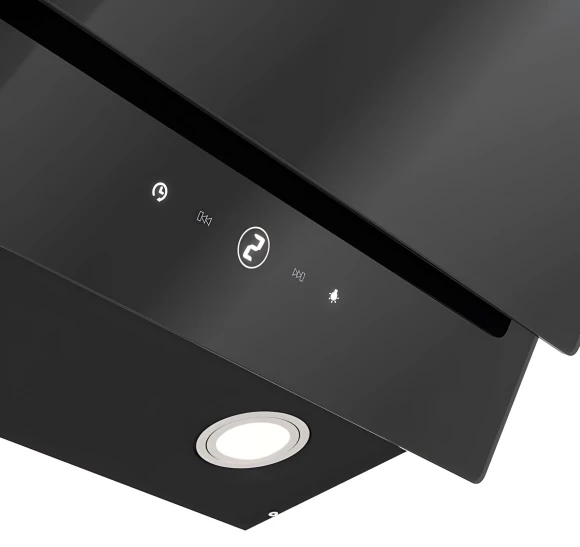 Вытяжка каминная Elikor Vertex ВК50 черный управление: сенсорное (1 мотор) Вытяжка каминная Elikor Vertex ВК50 черный управление: сенсорное (1 мотор)