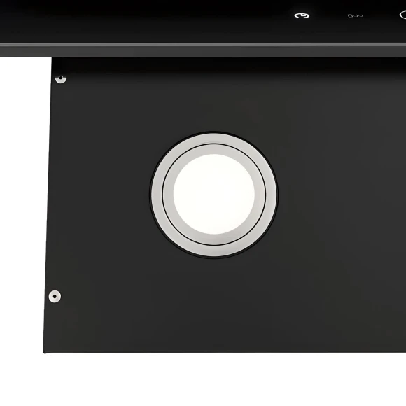 Вытяжка каминная Elikor Vertex ВК50 черный управление: сенсорное (1 мотор) Вытяжка каминная Elikor Vertex ВК50 черный управление: сенсорное (1 мотор)