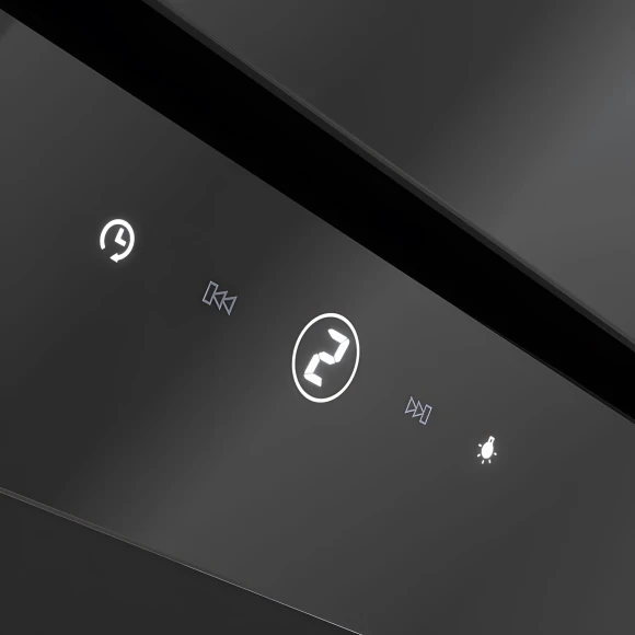 Вытяжка каминная Elikor Vertex ВК50 черный управление: сенсорное (1 мотор) Вытяжка каминная Elikor Vertex ВК50 черный управление: сенсорное (1 мотор)