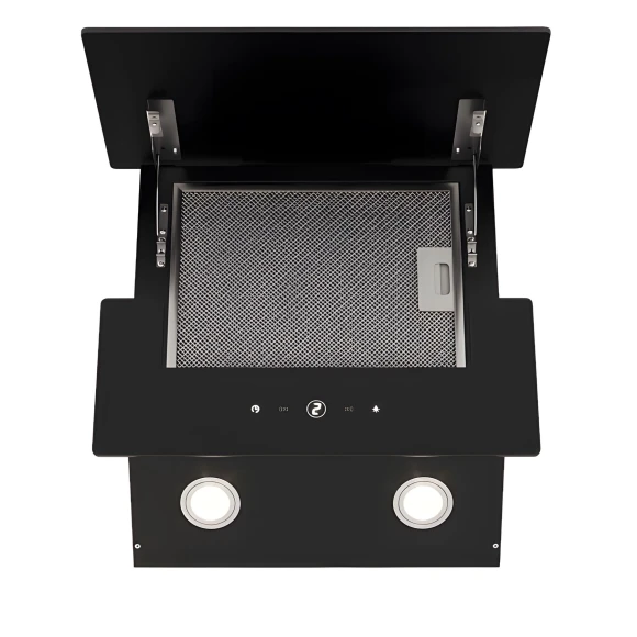 Вытяжка каминная Elikor Vertex ВК50 черный управление: сенсорное (1 мотор) Вытяжка каминная Elikor Vertex ВК50 черный управление: сенсорное (1 мотор)