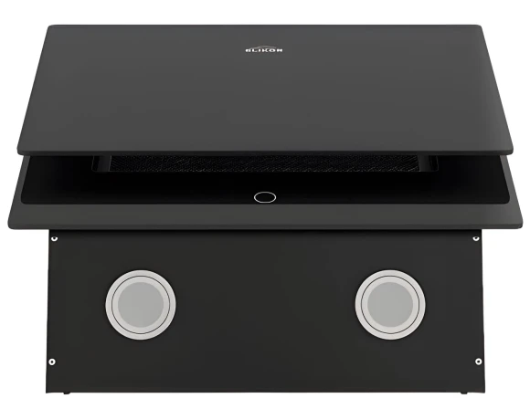 Вытяжка каминная Elikor Vertex ВК50 черный управление: сенсорное (1 мотор) Вытяжка каминная Elikor Vertex ВК50 черный управление: сенсорное (1 мотор)