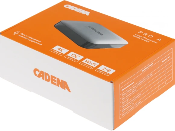 Медиаплеер Cadena Pro A 8Gb Медиаплеер Cadena Pro A 8Gb