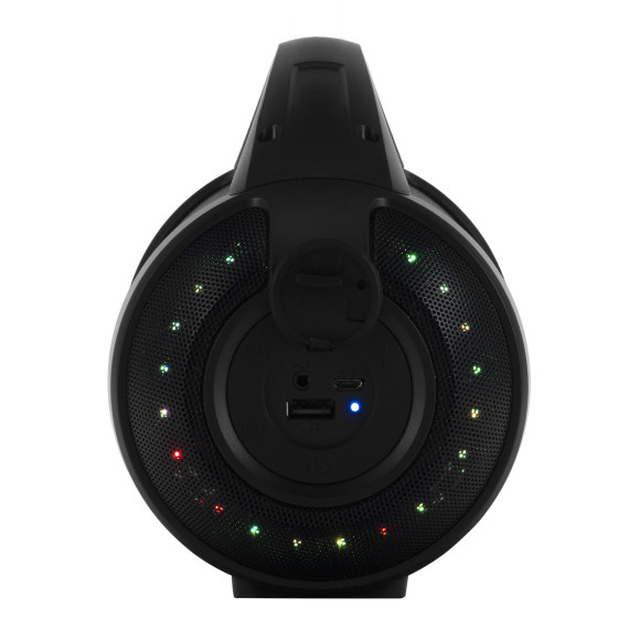 Колонка порт. Digma S-17 черный 8.5W 1.0 BT/3.5Jack/USB 10м 1500mAh Колонка порт. Digma S-17 черный 8.5W 1.0 BT/3.5Jack/USB 10м 1500mAh