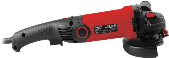 Углошлифовальная машина Starwind AG125LE-1300 1300Вт 11000об/мин рез.шпин.:M14 d=125мм