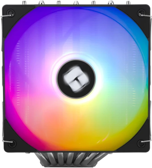 Устройство охлаждения(кулер) Thermalright Phantom Spirit 120 SE ARGB Soc-AM5/AM4/1200/1700/1851 черный 4-pin 25.6dB Al+Cu 765gr Ret (PS120-SE-ARGB)
