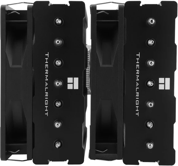 Устройство охлаждения(кулер) Thermalright Phantom Spirit 120 SE ARGB Soc-AM5/AM4/1200/1700/1851 черный 4-pin 25.6dB Al+Cu 765gr Ret (PS120-SE-ARGB)