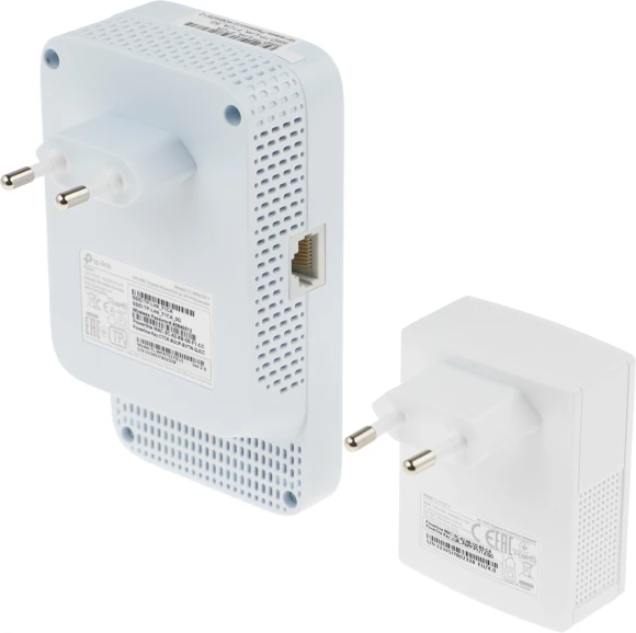 Сетевой адаптер HomePlug AV TP-Link TL-WPA7517 KIT AV1000 Gigabit Ethernet (упак.:2шт) Сетевой адаптер HomePlug AV TP-Link TL-WPA7517 KIT AV1000 Gigabit Ethernet (упак.:2шт)