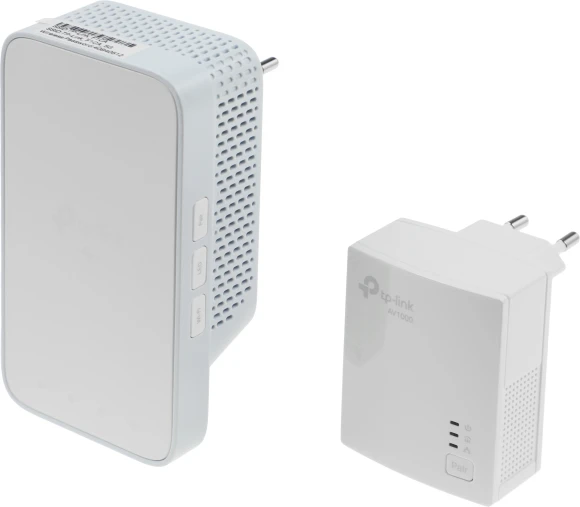 Сетевой адаптер HomePlug AV TP-Link TL-WPA7517 KIT AV1000 Gigabit Ethernet (упак.:2шт) Сетевой адаптер HomePlug AV TP-Link TL-WPA7517 KIT AV1000 Gigabit Ethernet (упак.:2шт)