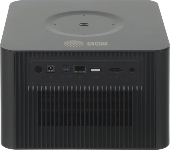 Проектор Cactus CS-M1.SG DLP 9600Lm LS 600Lm ANSI (1920x1080) 200000:1 ресурс лампы:20000часов 1xUSB typeA 1xHDMI 1.9кг