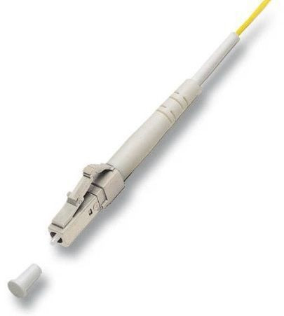 Пигтейл Lanmaster LAN-PIG-LC/OM3-1.5 1.5x50/125 OM3 LC 2м ПВХ зеленый