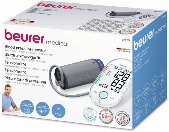 Тонометр автоматический Beurer BM55