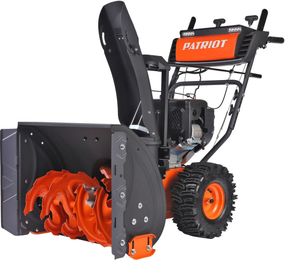 Снегоуборщик бензин. Patriot СИБИРЬ 62 7л.с.