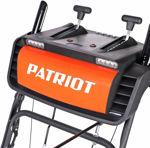 Снегоуборщик бензин. Patriot СИБИРЬ 62 7л.с.