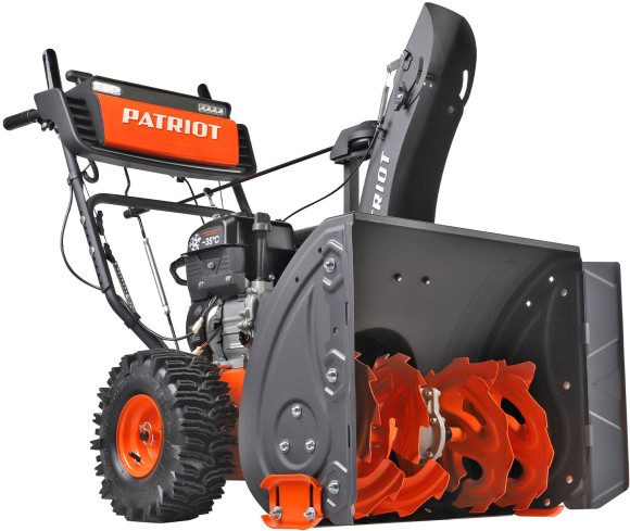 Снегоуборщик бензин. Patriot СИБИРЬ 62 7л.с.