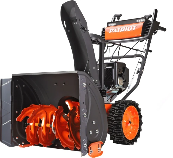 Снегоуборщик бензин. Patriot СИБИРЬ 62 7л.с.