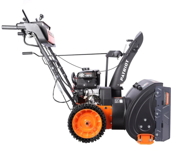 Снегоуборщик бензин. Patriot СИБИРЬ 62 7л.с.