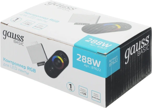 Контроллер Gauss Basic для лен.светод. (BT622)