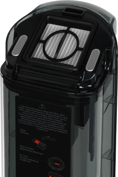 Пылесос моющий Xiaomi Truclean W20 Wet Dry Vacuum EU 200Вт белый/черный