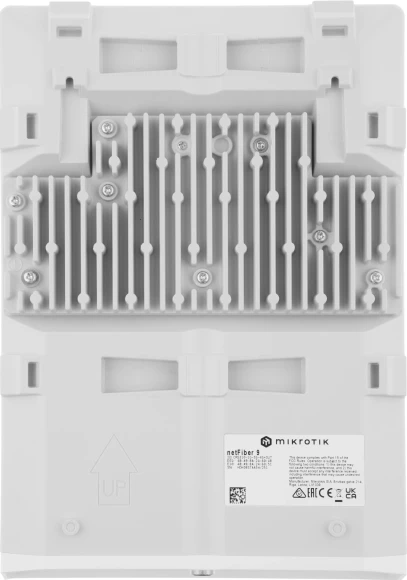 Коммутатор MikroTik NETFIBER 9 CRS310-1G-5S-4S+OUT (L3) 1x1Гбит/с 5SFP 4SFP+ 57W управляемый