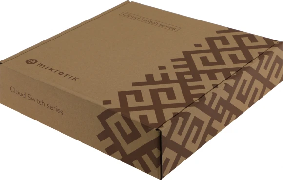 Коммутатор MikroTik NETFIBER 9 CRS310-1G-5S-4S+OUT (L3) 1x1Гбит/с 5SFP 4SFP+ 57W управляемый