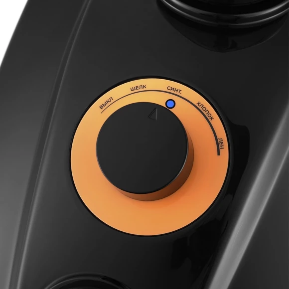 Отпариватель напольный Kitfort КТ-9240 2000Вт черный/оранжевый Отпариватель напольный Kitfort КТ-9240 2000Вт черный/оранжевый