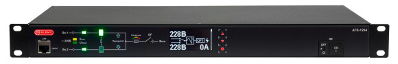 АВР Elemy ATS-1204/32 1U 19" ввод:2xIEC309 выход:2xC19-9xС1332A черный
