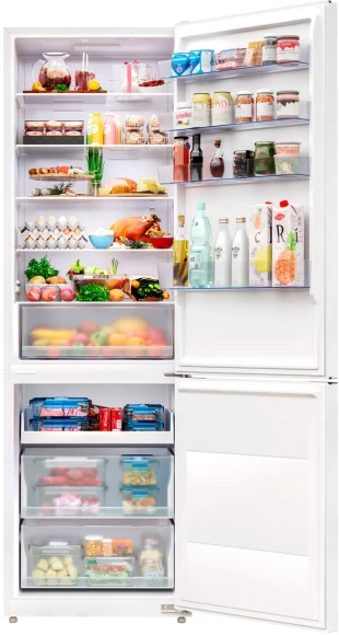 Холодильник Lex LKB201WIDMax 2-хкамерн. белый Холодильник Lex LKB201WIDMax 2-хкамерн. белый